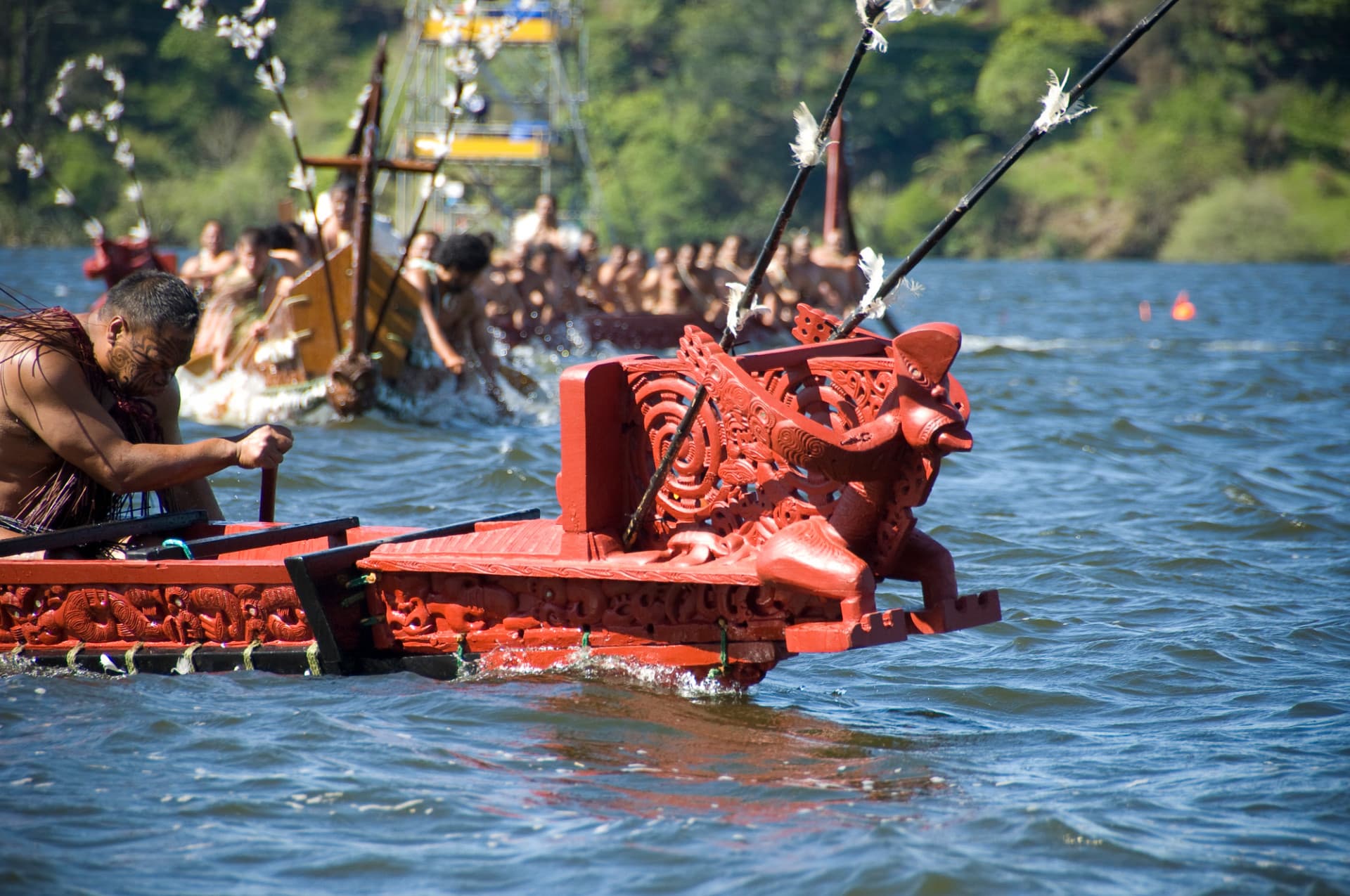 Whaia te Mana Maori Whakahaere Totika ki Tangaroa in pursuit of Maori governance jurisdiction models over marine resources credit Dave Allen NIWA
